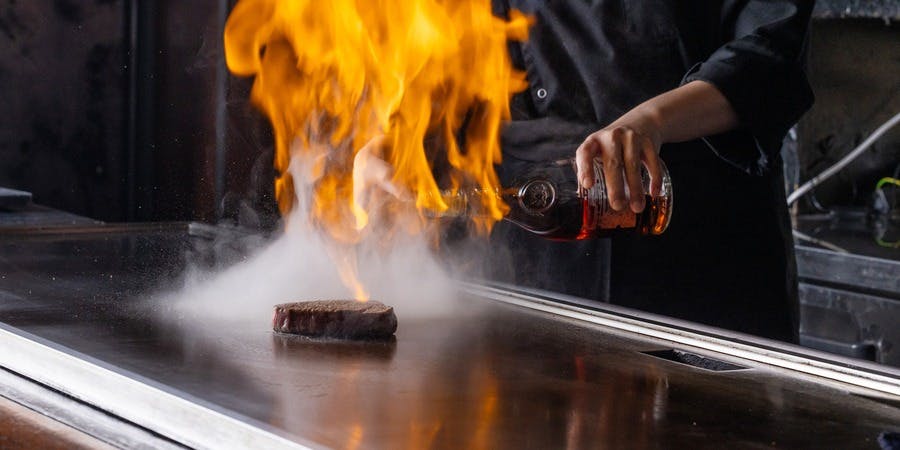 新横浜 鉄板焼き 牛鳴 - 画像5