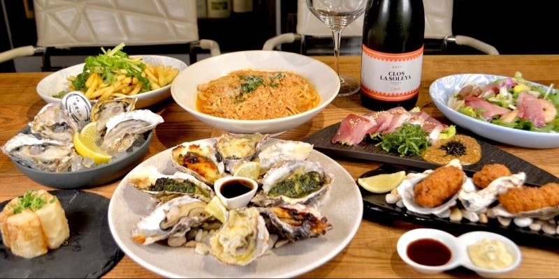 カジュアルコース【2時間飲み放題付き】