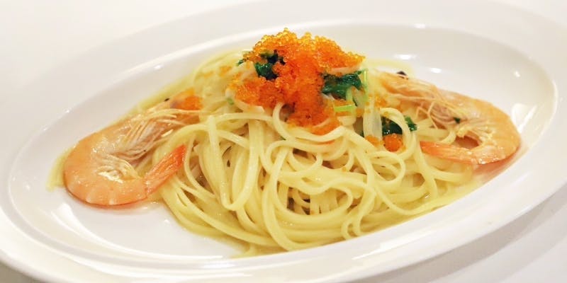 【Dinner】愛知県産ハッピーポークのグリルやパスタなどを楽しむ手軽なプラン