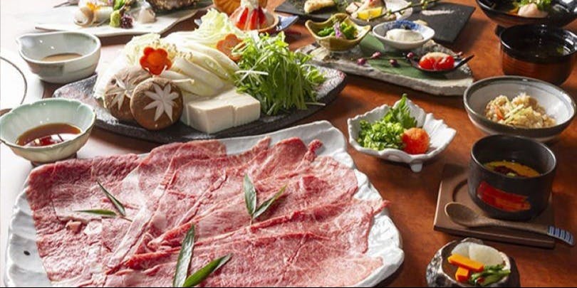 すき焼き しゃぶしゃぶ 一芯 - 画像4