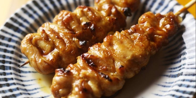 【和々十コース】淡海地鶏のたたきや自慢の「串物」など厳選素材をご堪能できるコース