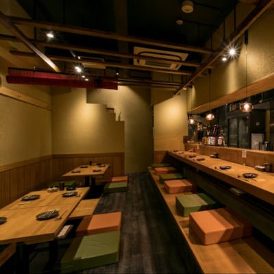 温もりある空間でおもてなし。デート・会食に