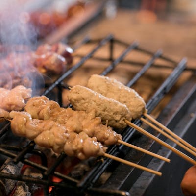 素材、串打ち、炭火…ただ丁寧に、焼き鳥と向き合って