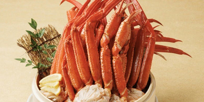 【ランチメニュー】～ずわいがに食べ放題～