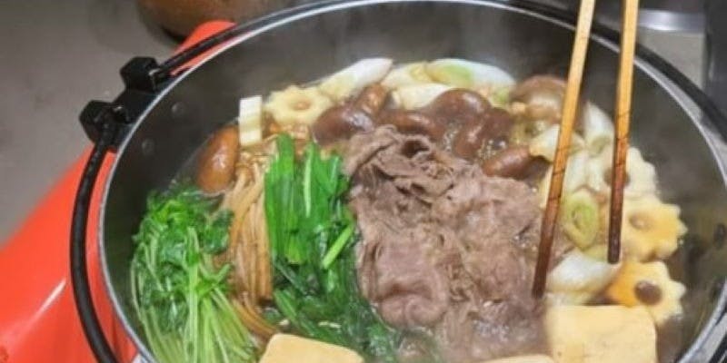 すき焼き特選コース