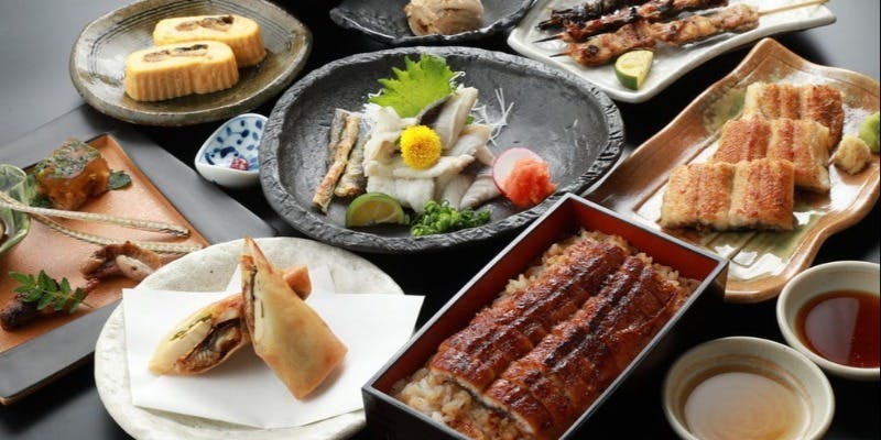 大菊～Ohgiku～四代目菊川で最上級のおもてなし　　　　　　　　　うなぎと共に初秋の風味を贅沢に