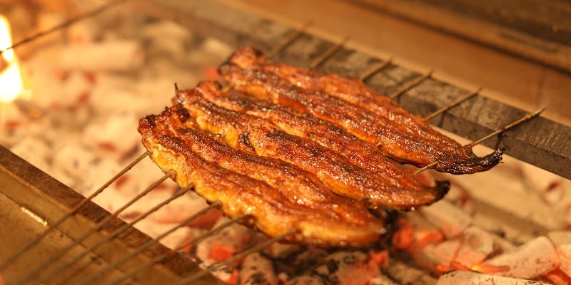 【雛菊会席】前菜・う巻き・白焼き・うな重などうなぎ尽くしの贅沢プラン