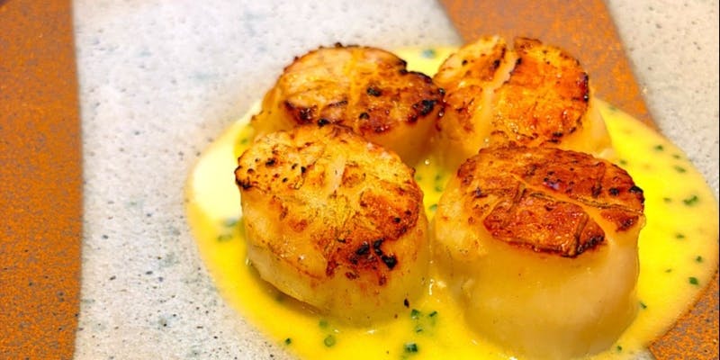 【贅沢プラン】なぎさのハンバーガーに黒毛和牛と北海道産生ホタテ、鎌倉野菜前菜盛り合わせ、みやじ豚まで