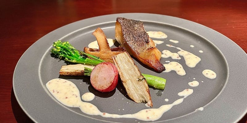 【一休特別】新鮮なカルパッチョ・メインに淡路和牛のステーキが楽しめる贅沢な全7品コース