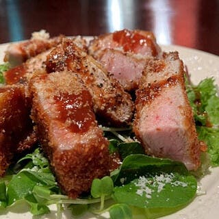 ぜひ食べていただきたい！神戸ポークのカツレツ！