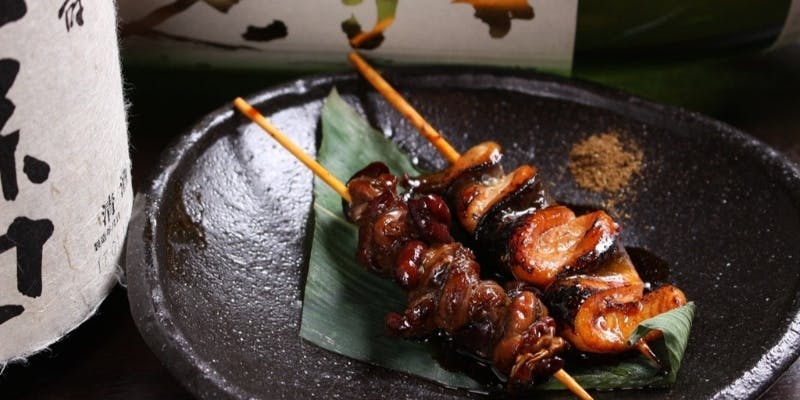 国産炭火焼鳥コース＋2時間飲み放題