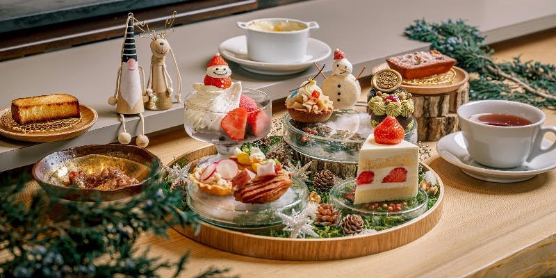 きらく 【クリスマスアフタヌーンセット】＋ドリンク3杯付（15時