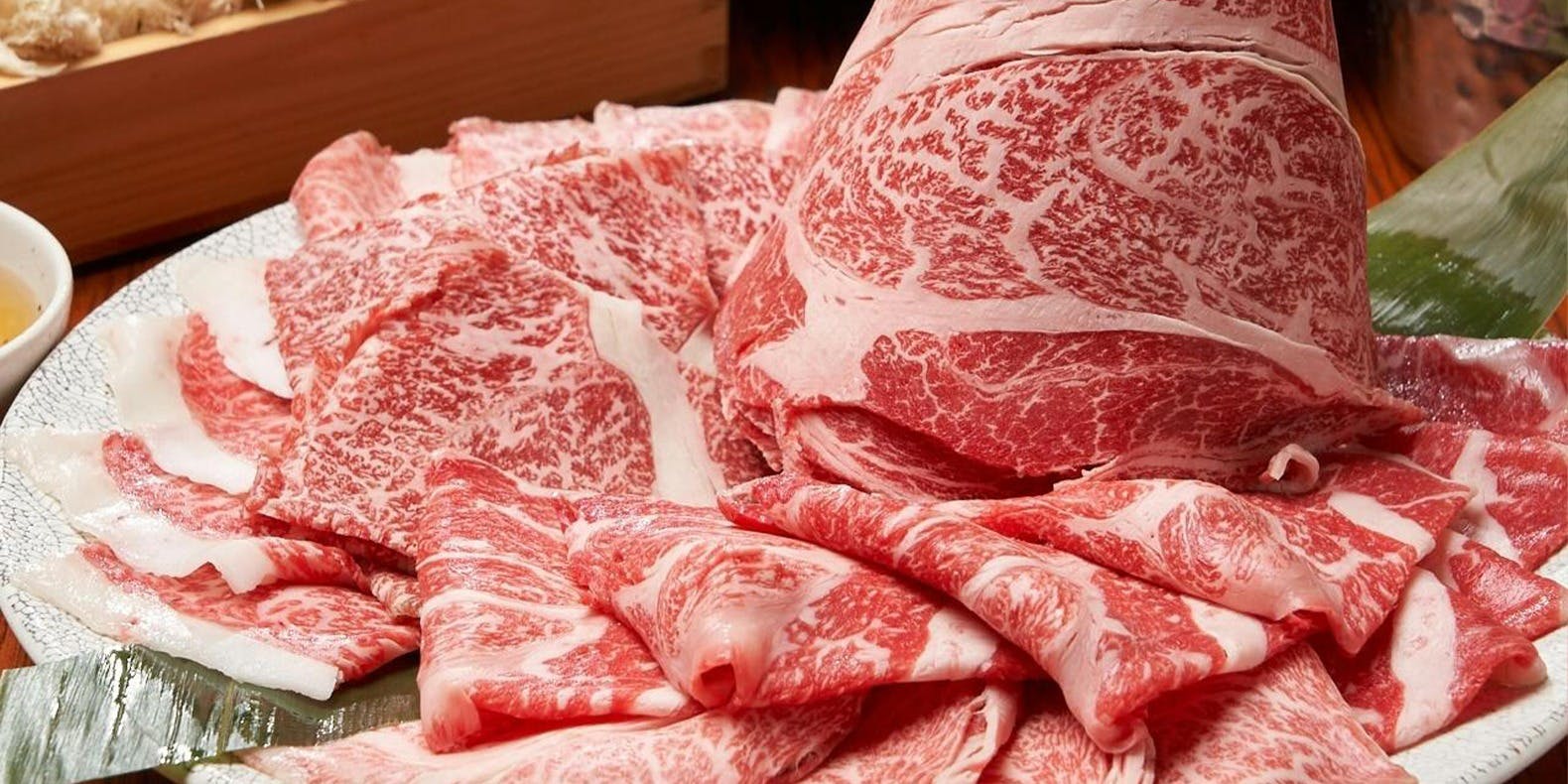 銀座しゃぶ輝 品川イーストワンタワー店 完全個室 黒毛和牛  すき焼き しゃぶしゃぶ専門店 - 画像4