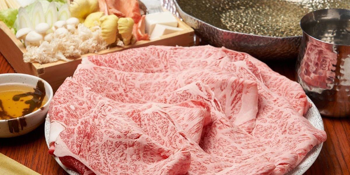 銀座しゃぶ輝 品川イーストワンタワー店 完全個室 黒毛和牛  すき焼き しゃぶしゃぶ専門店 - 画像3