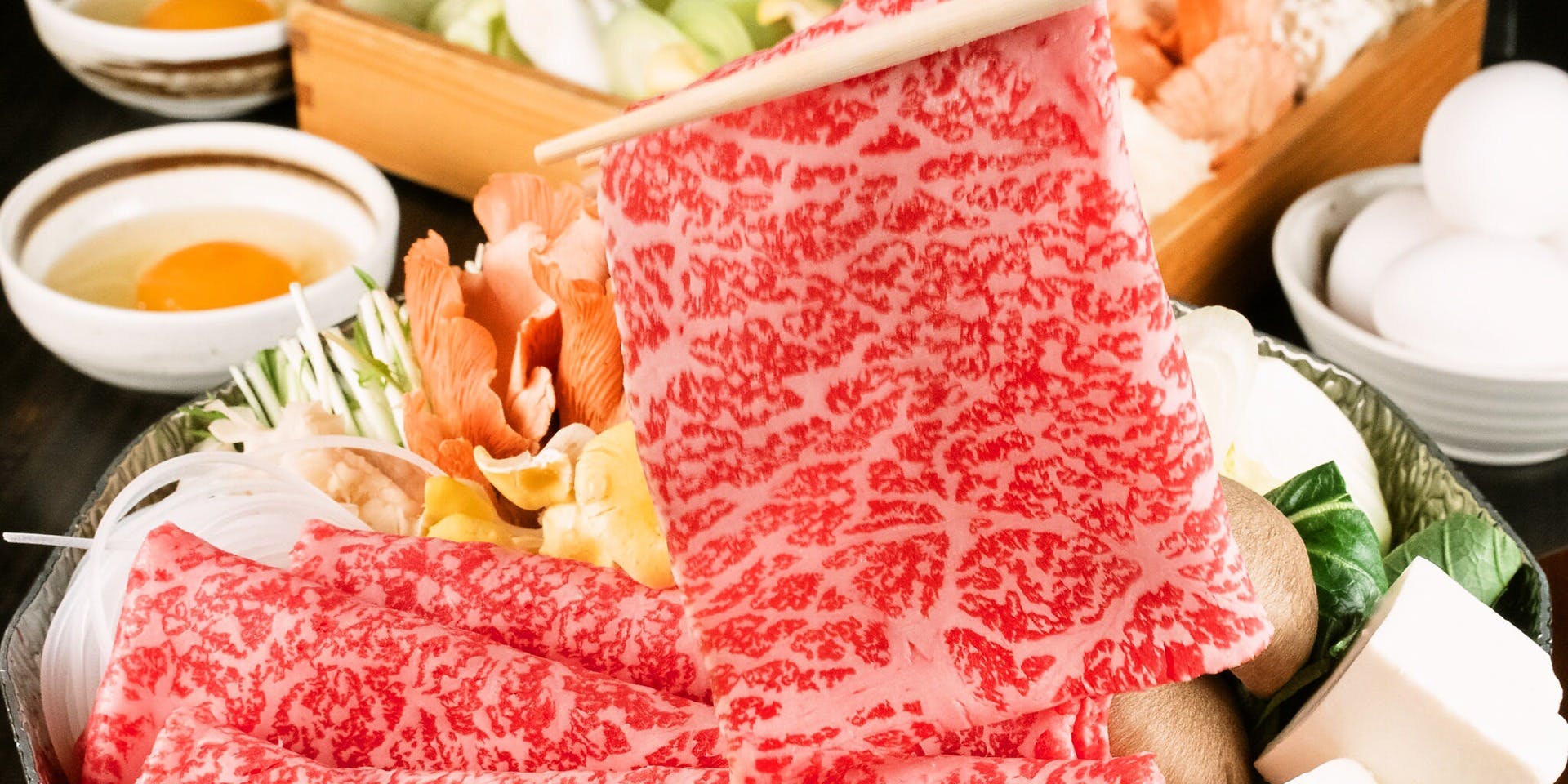 銀座しゃぶ輝 品川イーストワンタワー店 完全個室 黒毛和牛  すき焼き しゃぶしゃぶ専門店 - 画像5