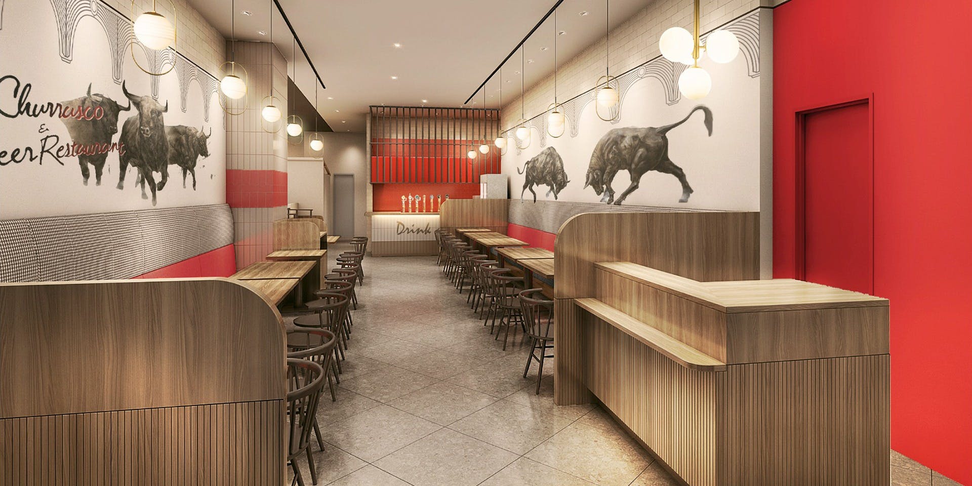 シュラスコ&ビアレストラン ALEGRIA 品川イーストワンタワ  ー店 - 画像1