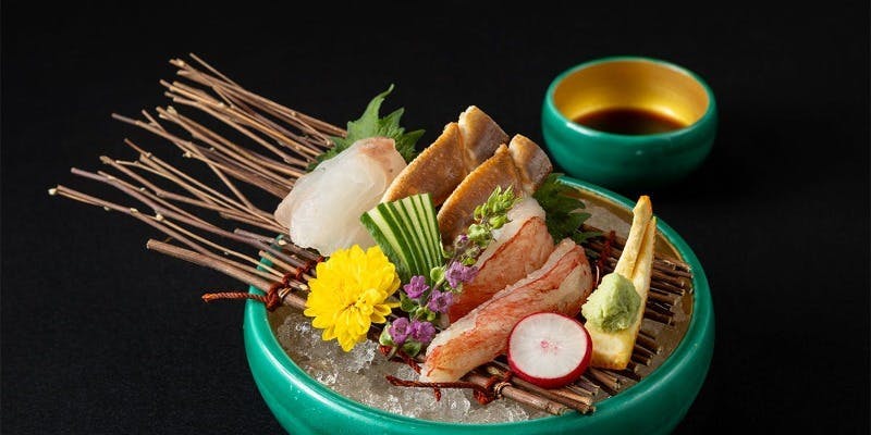 【ランチ】特別蟹会席