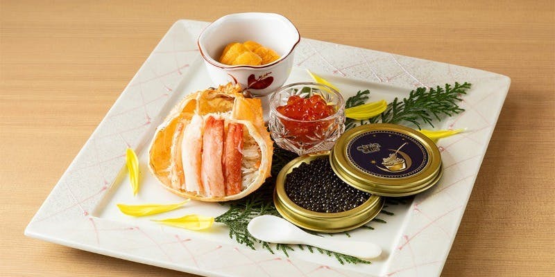 鮨と蟹　特別コース