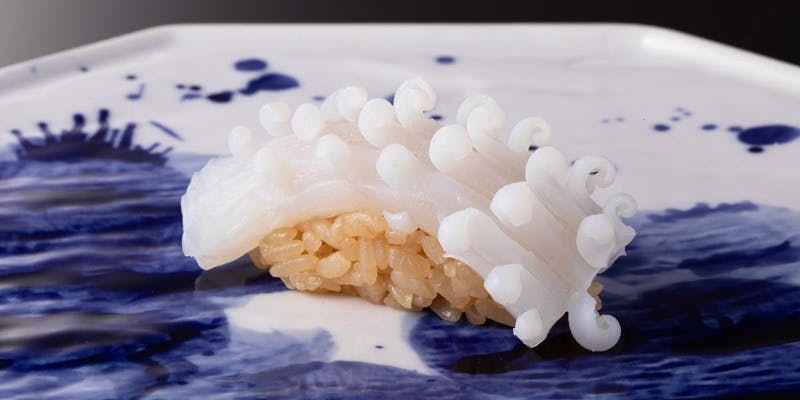 おまかせ鮨会席