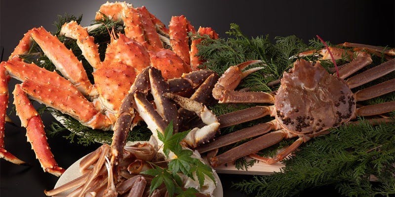 蟹河豚会席コース