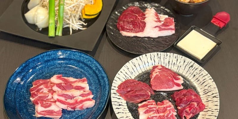 【極みコース】オススメ12品の羊の極みを味わえるコース