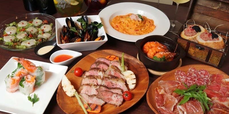 【紅の豚コース】当店オススメが多数入った満足満腹コース