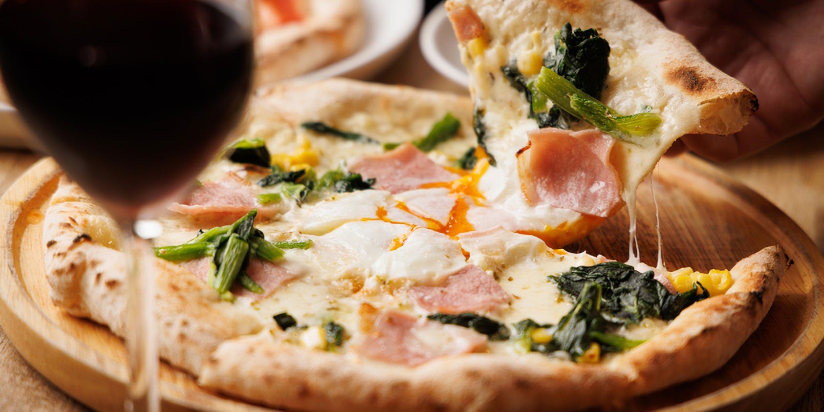 窯焼きピザとワインのお店 ROMAE 炉前 - 画像1