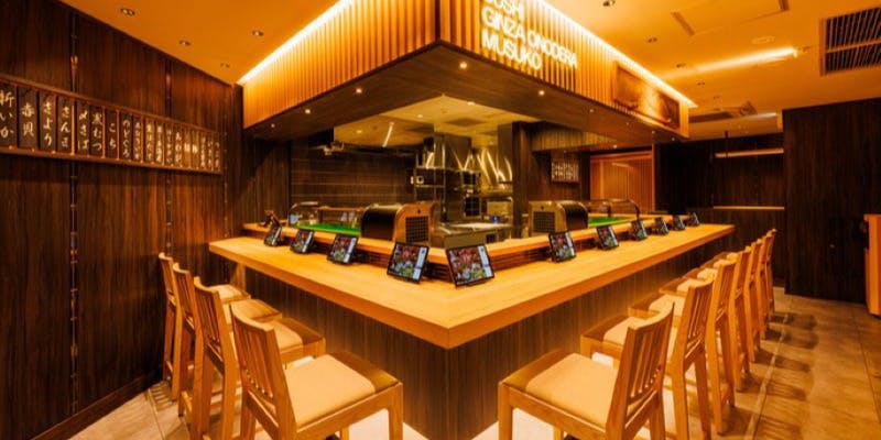 廻転鮨 銀座おのでら 息子渋谷店 - 画像5