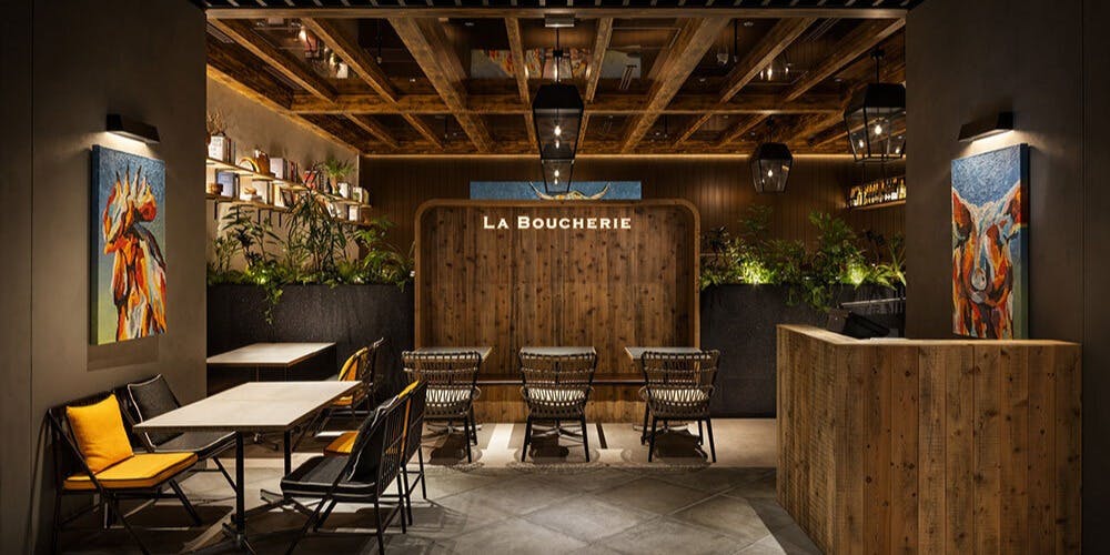 BISTRO & CAFE LOUNGE LA BOUCHERIE - 画像1