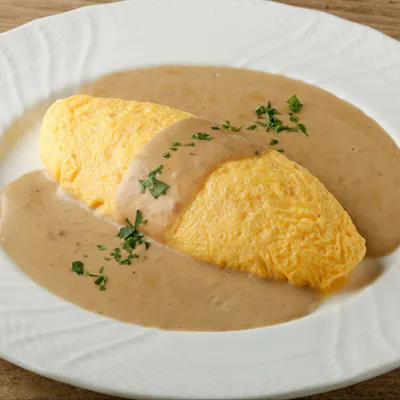 名物フォアグラオムレツは必食の逸品!