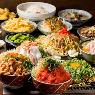 大満足!120分食べ放題