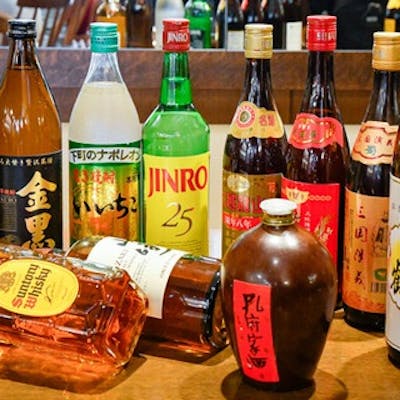 豊富なドリンクメニュー