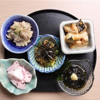 ちょい呑みに最適な創作小鉢