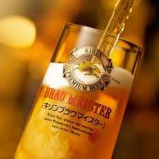飲み放題で「ブラウマイスター」が飲める