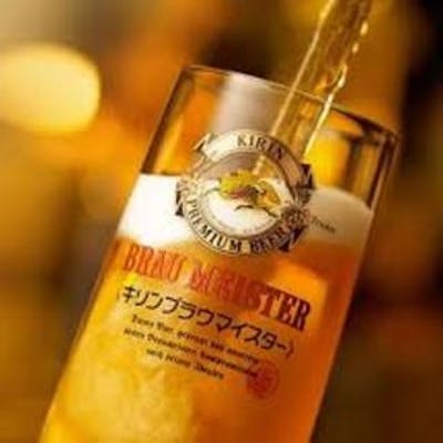 飲み放題で「ブラウマイスター」が飲める