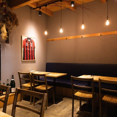 美味しく楽しいひとときを日常に。ゆったりなバル空間