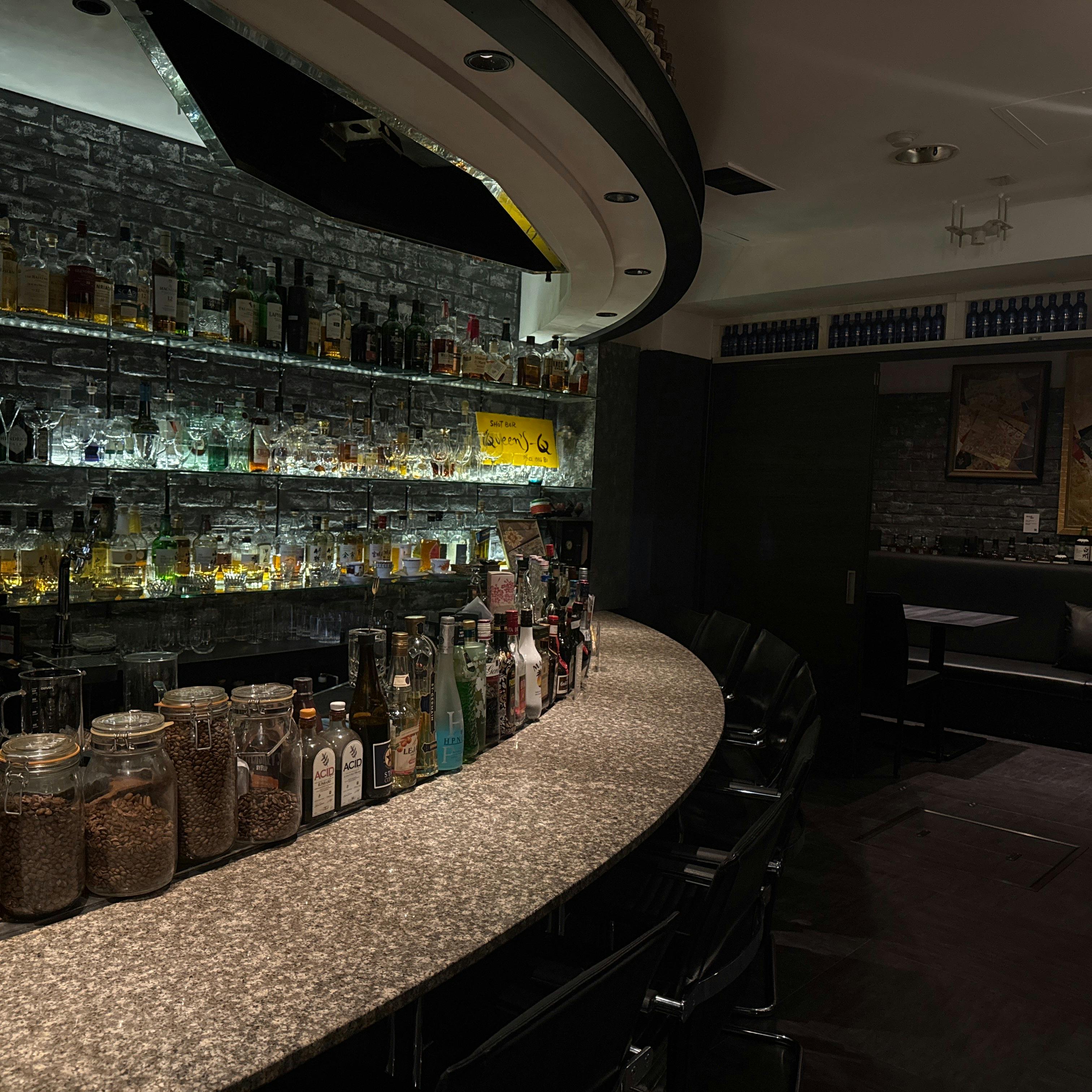 お店のこだわり - バー クイーンズ キュー (BAR Queen´s-Q) - 六本木一