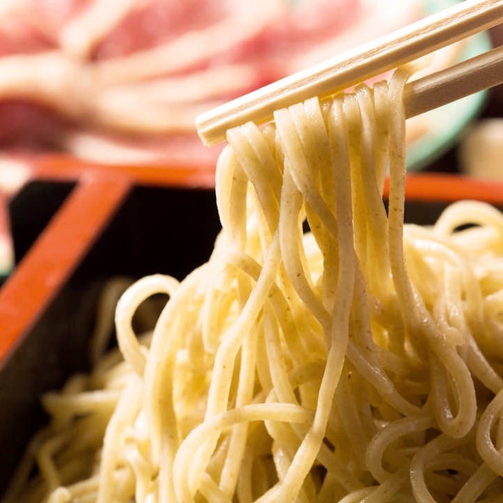 北海道産無農薬蕎麦粉の十割蕎麦