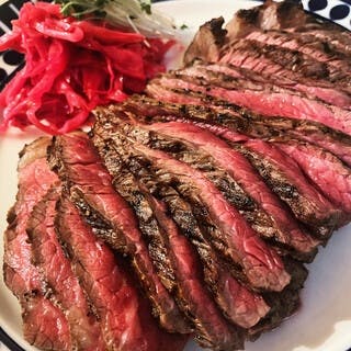 希少部位！牛イチボのグリル