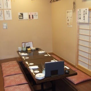 掘りごたつの個室で2名様から利用可能