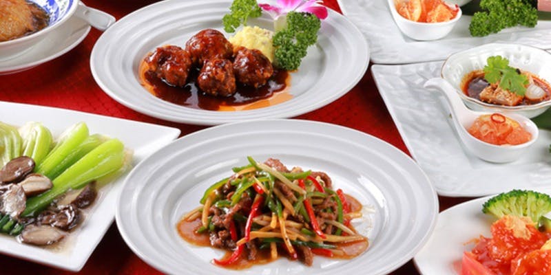 健康中華庵 青蓮 聚福門 浜松町店 - 画像5