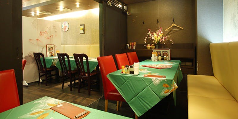 健康中華庵 青蓮 聚福門 浜松町店 - 画像3