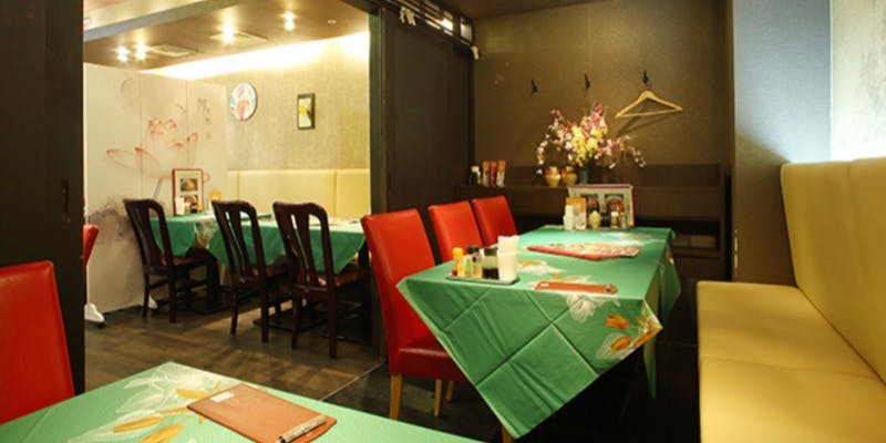 健康中華庵 青蓮 聚福門 浜松町店 - 画像7