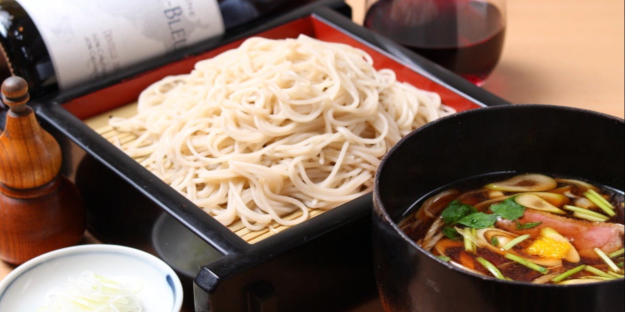 蕎麦x美酒たけや - 画像1