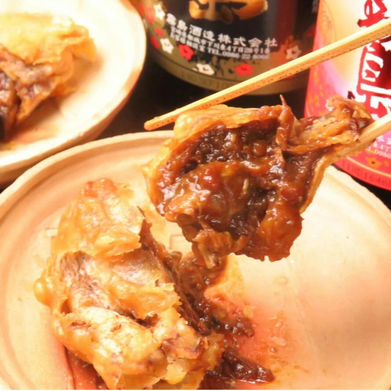 名物！ビーフシチューの天ぷら