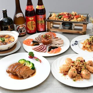 本格中華料理の数々