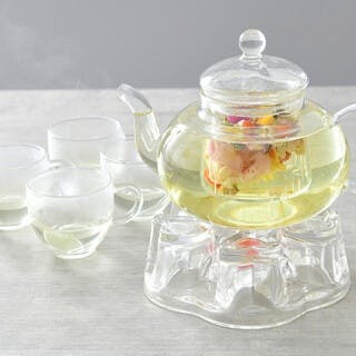 健康と美容に嬉しい花茶