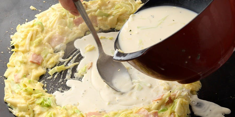 浅草もんじゃ香味家雷門店 - 画像3