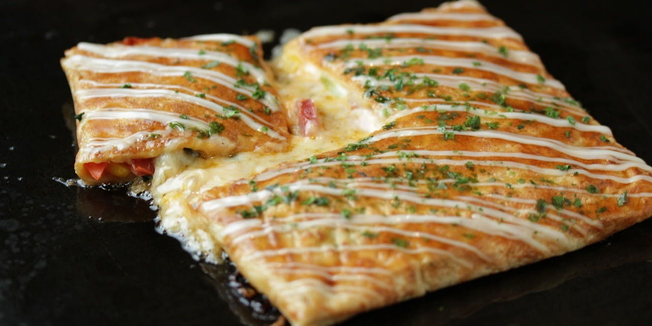 浅草もんじゃ香味家雷門店 - 画像2