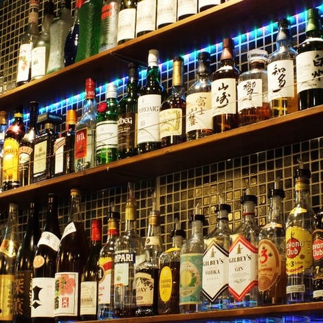 多彩なテキーラとカクテル